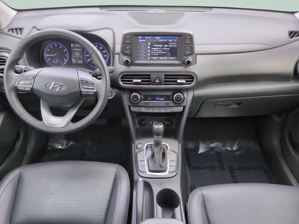 Certified 2021 Hyundai Kona Limited w/ Cargo Package image 23