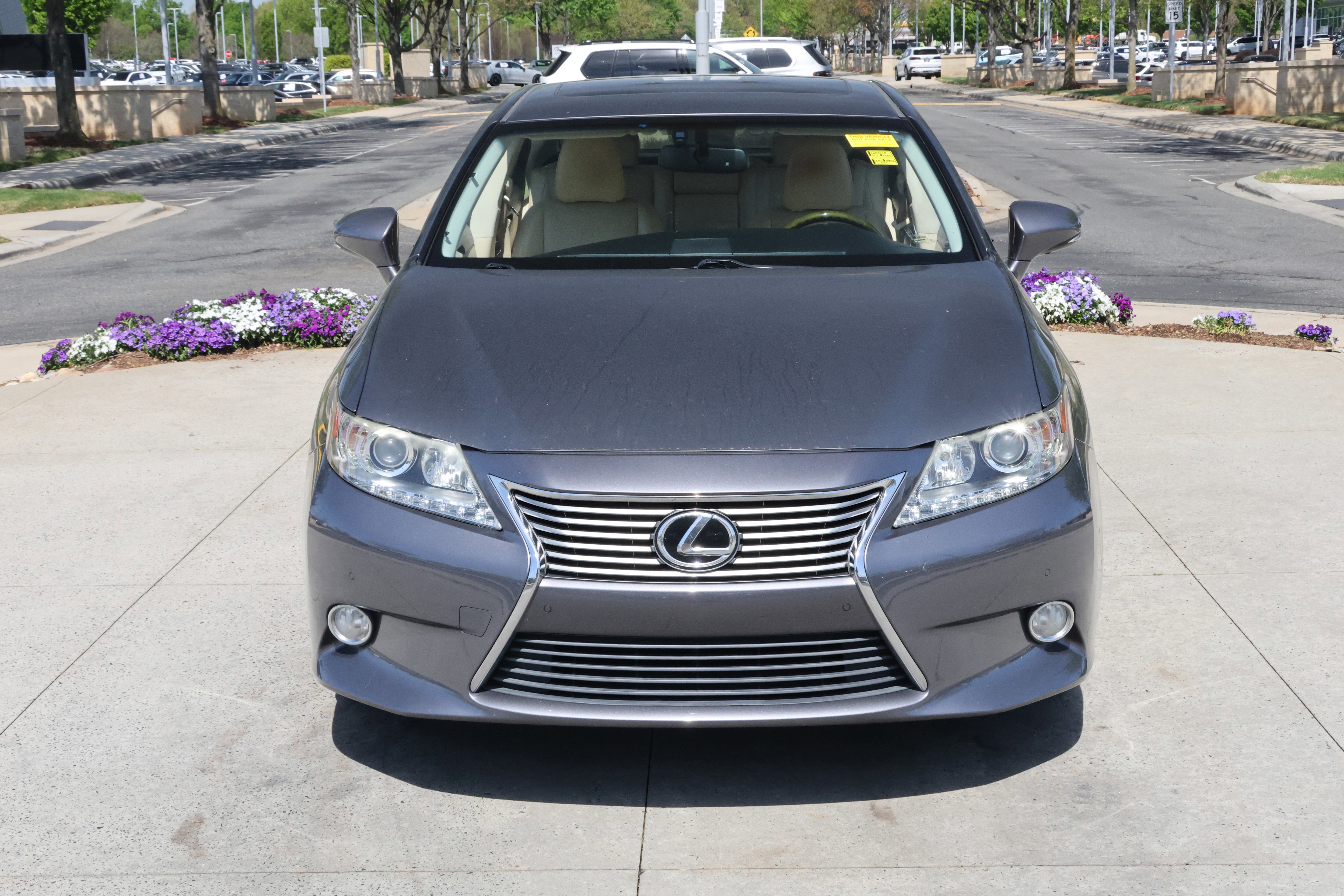 Used 2015 Lexus ES 350 w/ Premium Package FWD image 3