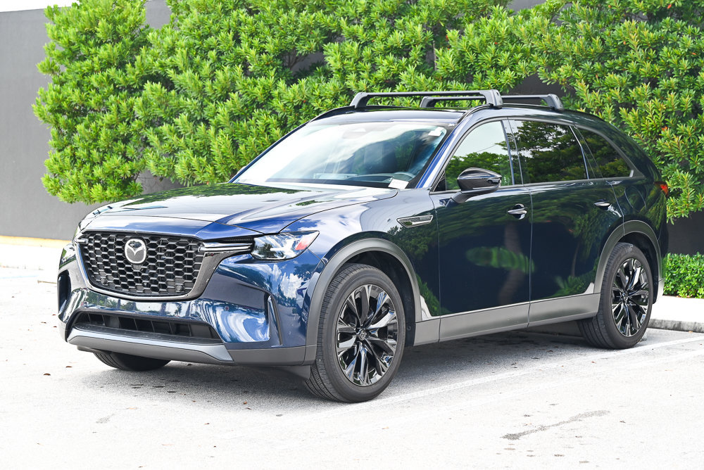 Certified 2026 MAZDA CX-90 3.3 Turbo w/ Premium Sport Pkg AWD/4WD image 1
