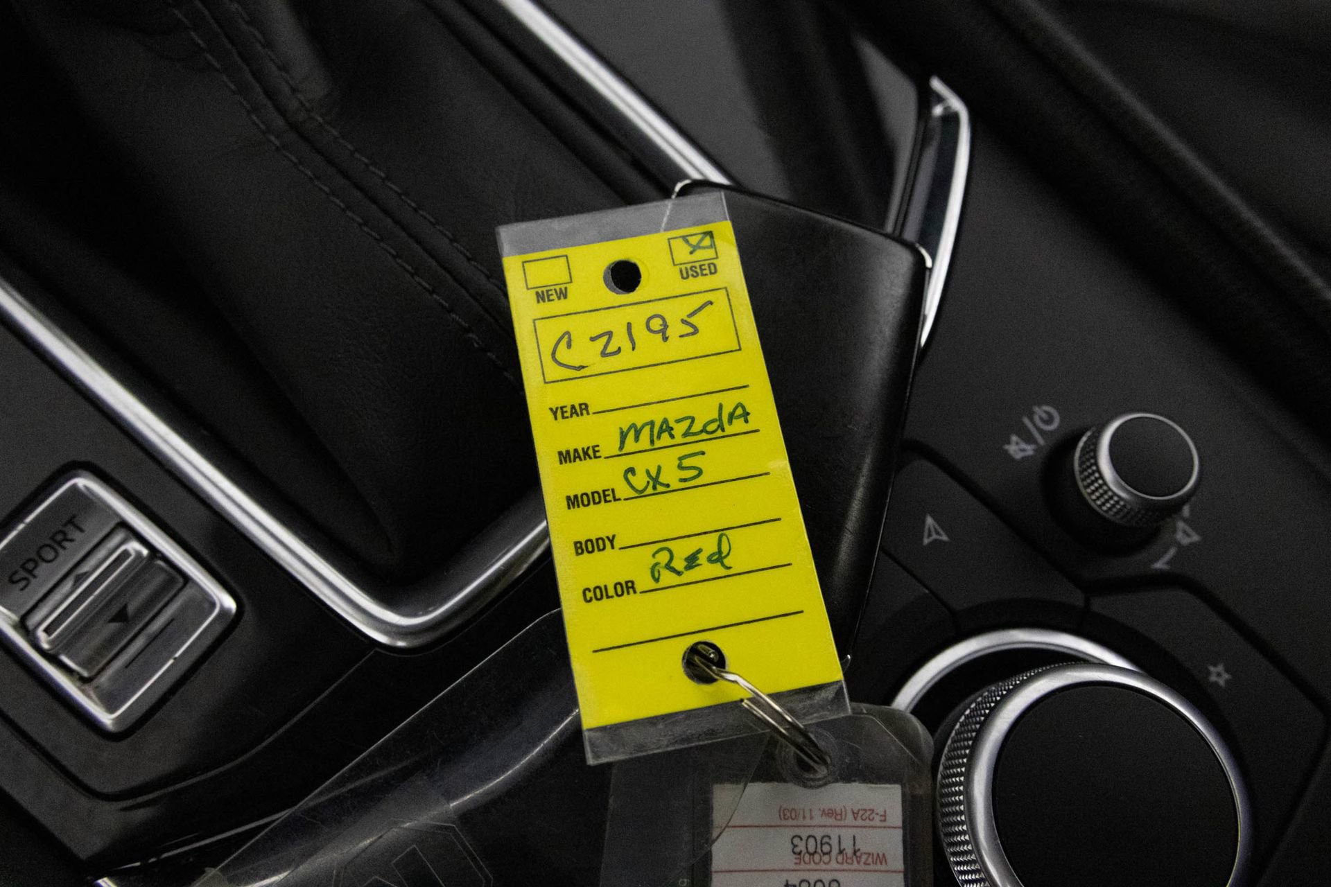 Used 2024 MAZDA CX-5 AWD 2.5 S w/ Select Package image 25