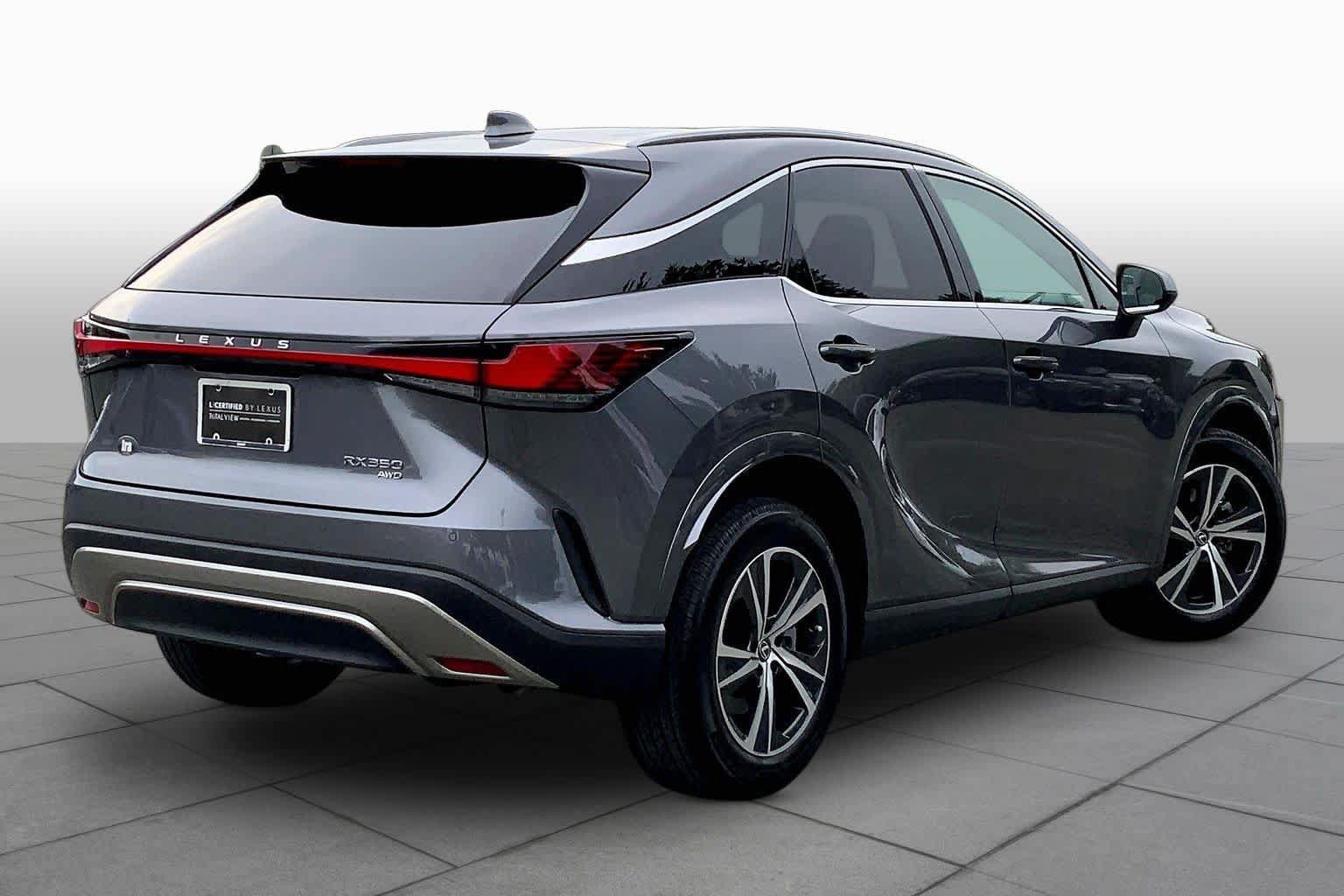 Used 2023 Lexus RX 350 Premium w/ Accessory Package (Z1) AWD/4WD image 13