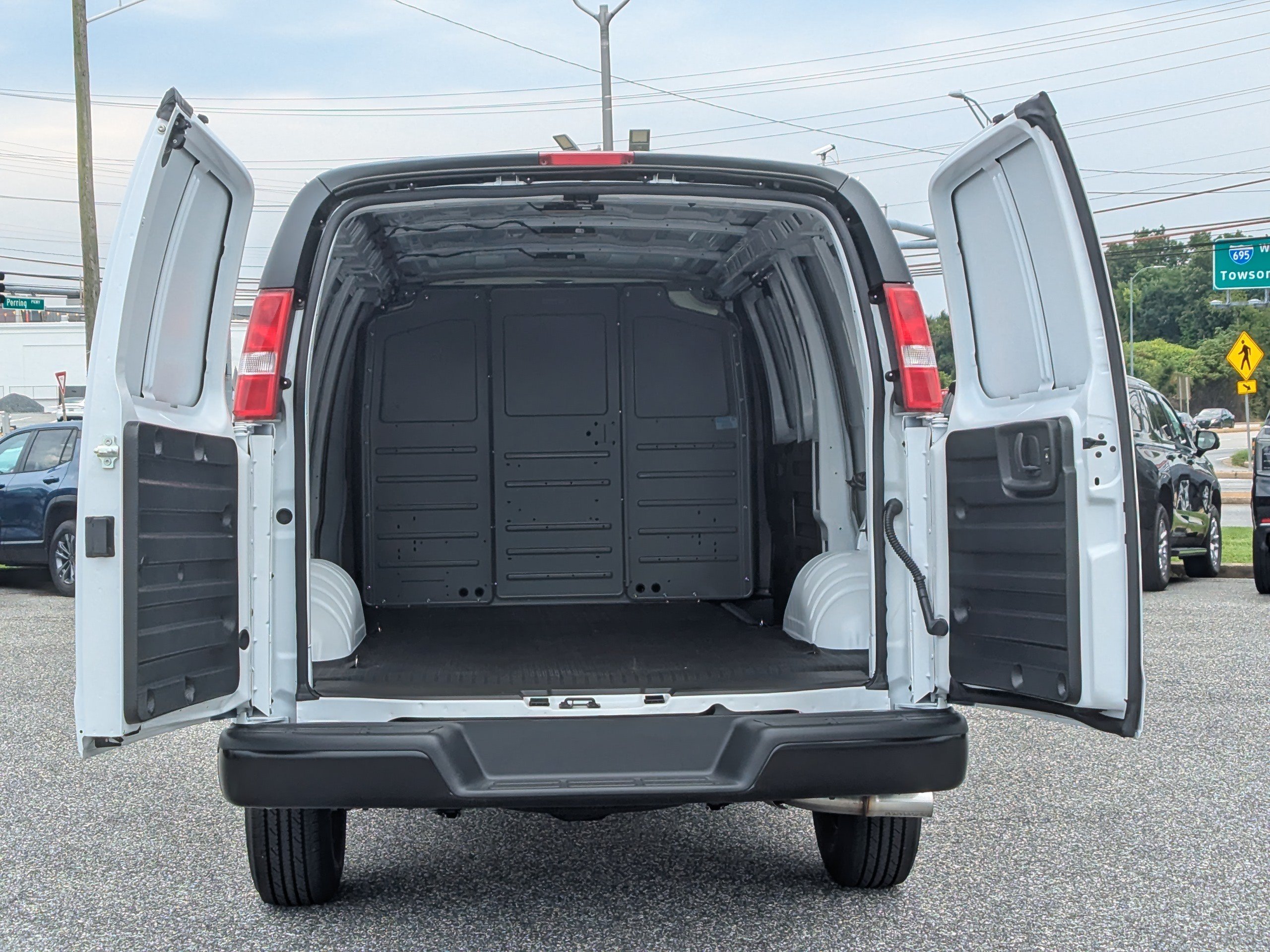 New 2026 Chevrolet Express 2500 w/ Driver Convenience Package RWD image 7