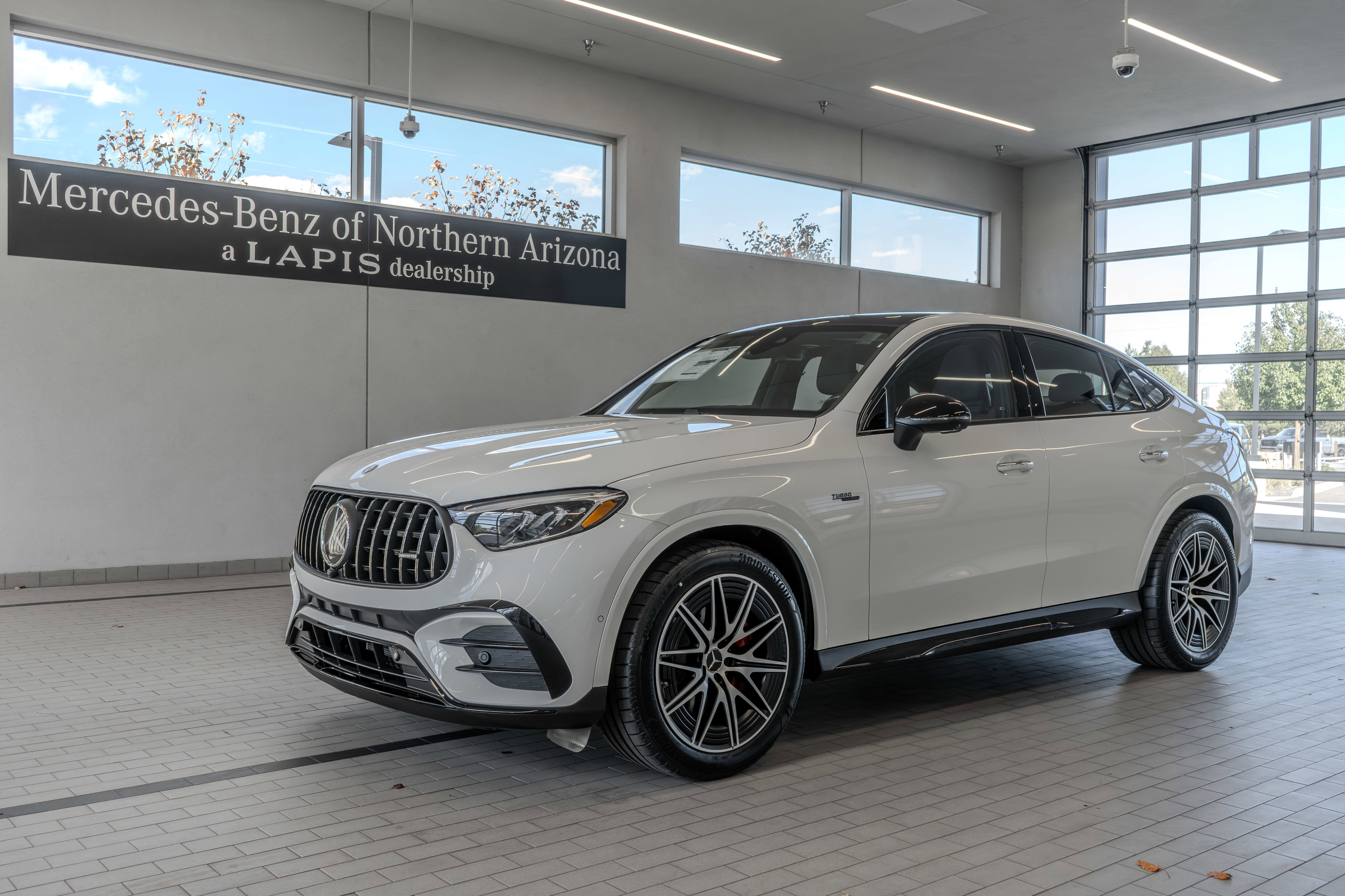 New 2026 Mercedes-Benz GLC 43 AMG 4MATIC Coupe image 3