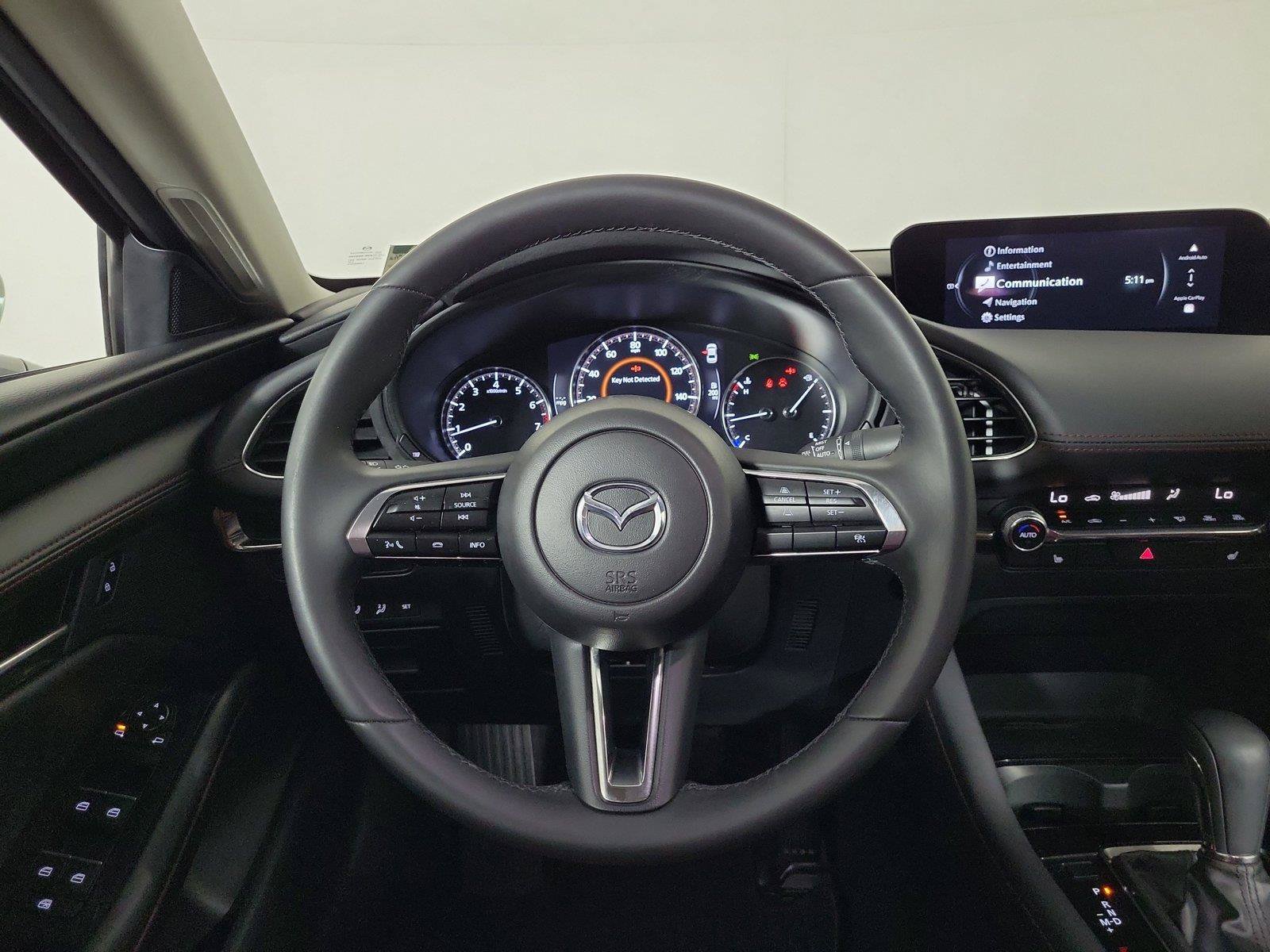 Certified 2024 MAZDA MAZDA3 s AWD/4WD image 15