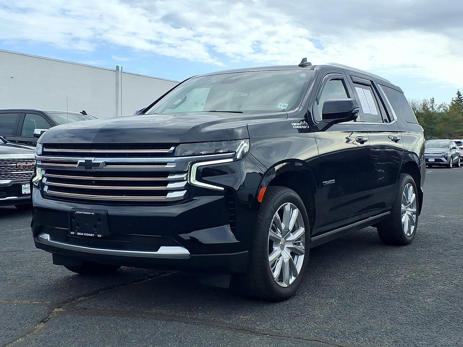 Certified 2023 Chevrolet Tahoe High Country image 3