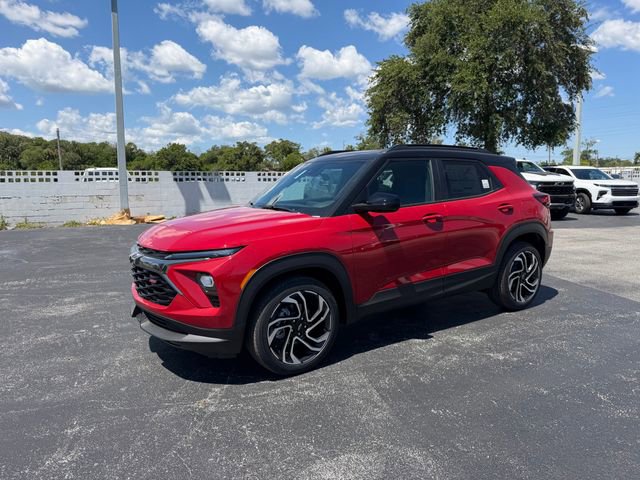 New 2026 Chevrolet TrailBlazer RS FWD image 2