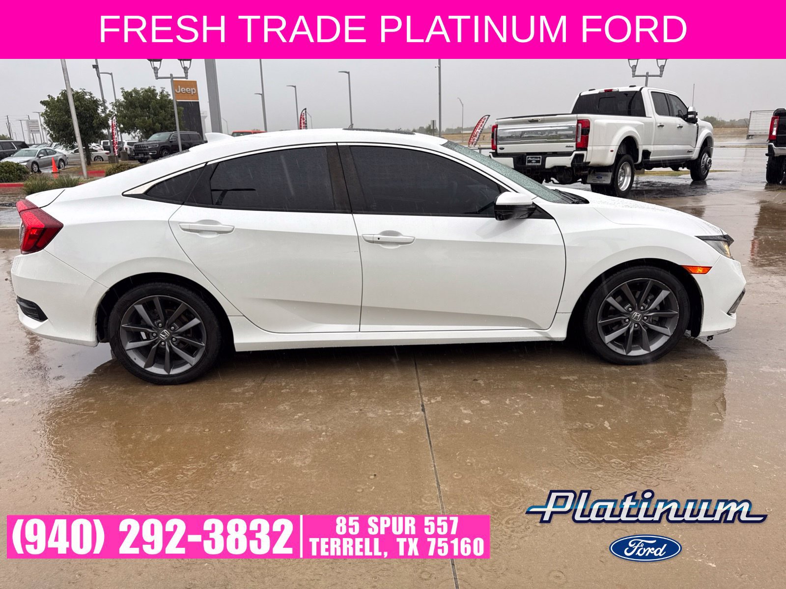 Used 2020 Honda Civic EX image 7