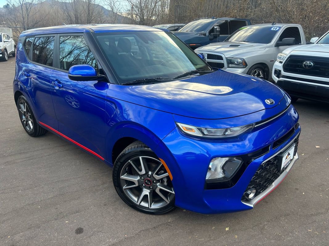 Used 2021 Kia Soul GT-Line