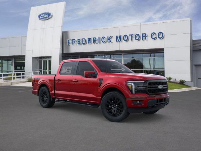 New 2026 Ford F150 Lariat w/ Equipment Group 501A Mid image 7