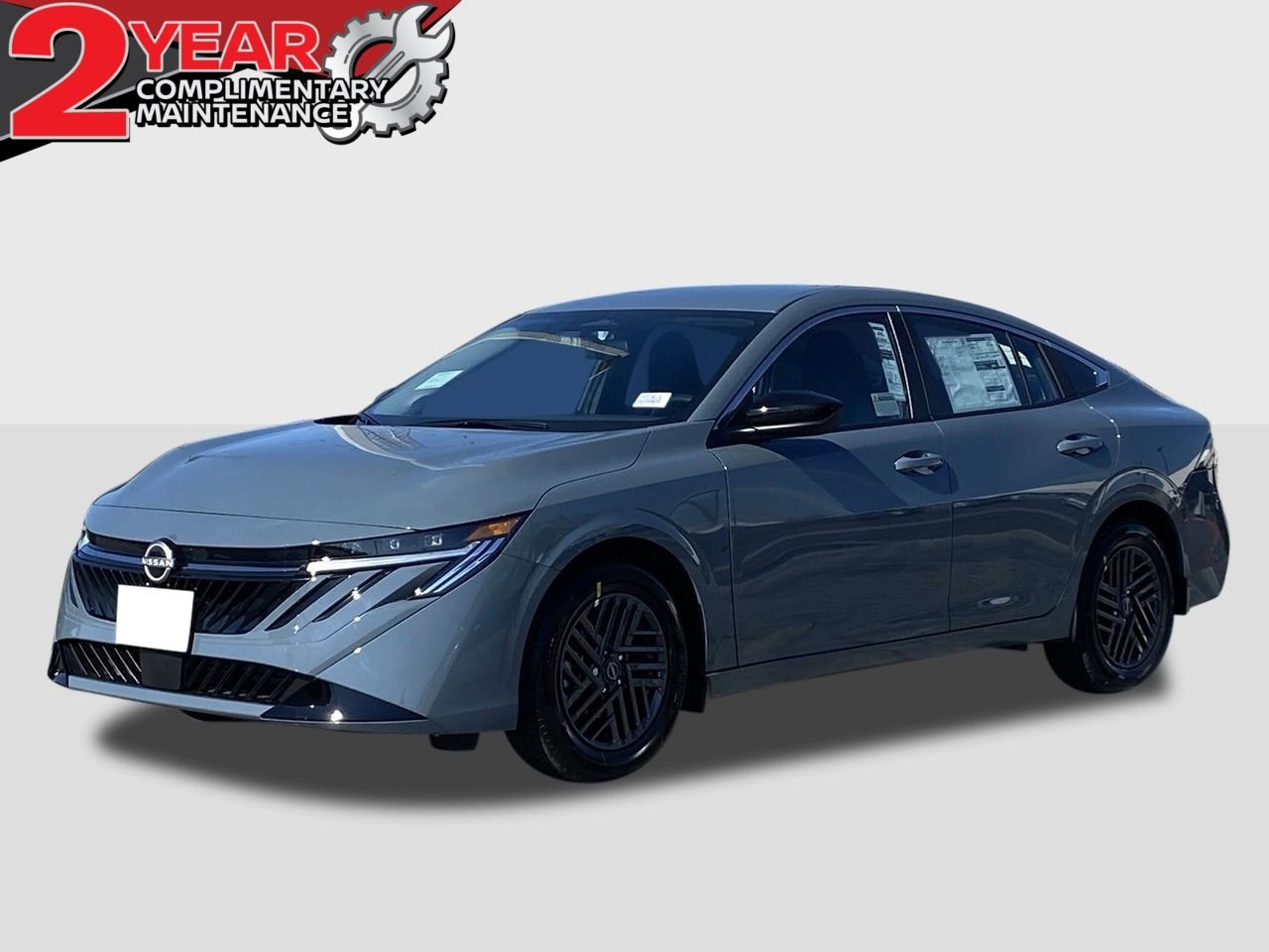 New 2026 Nissan Sentra SV FWD image 1