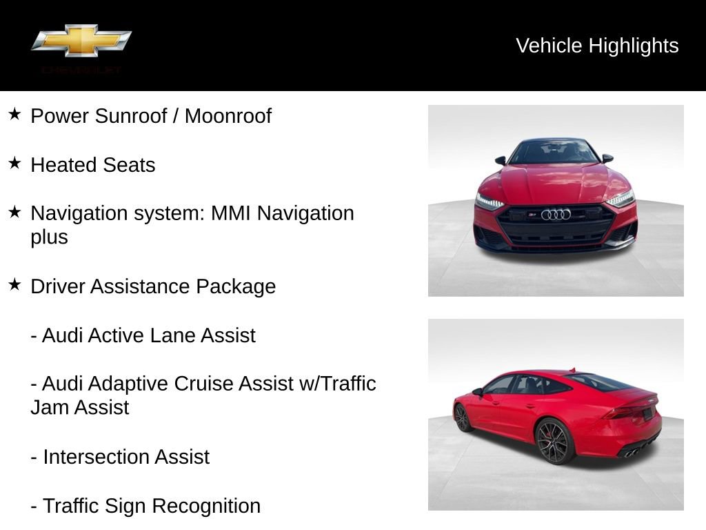 Used 2020 Audi S7 Prestige w/ Prestige Package image 18