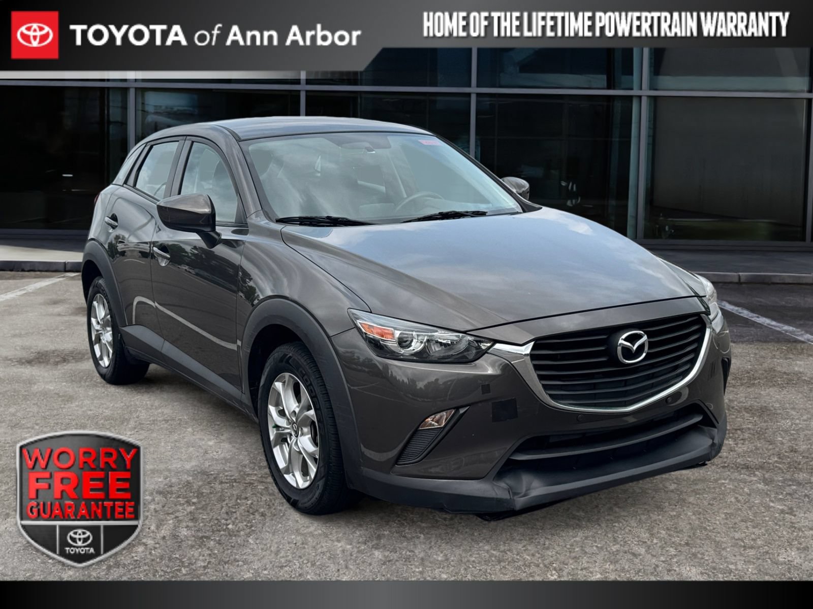 Used 2017 MAZDA CX-3 Sport