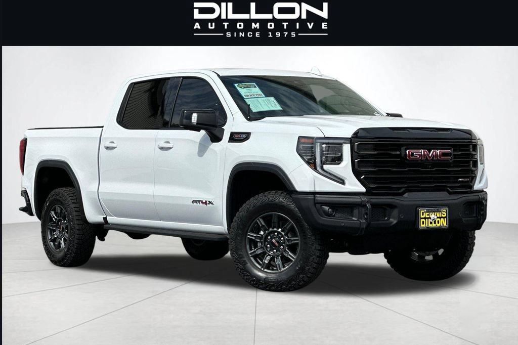 Used 2025 GMC Sierra 1500 AT4X