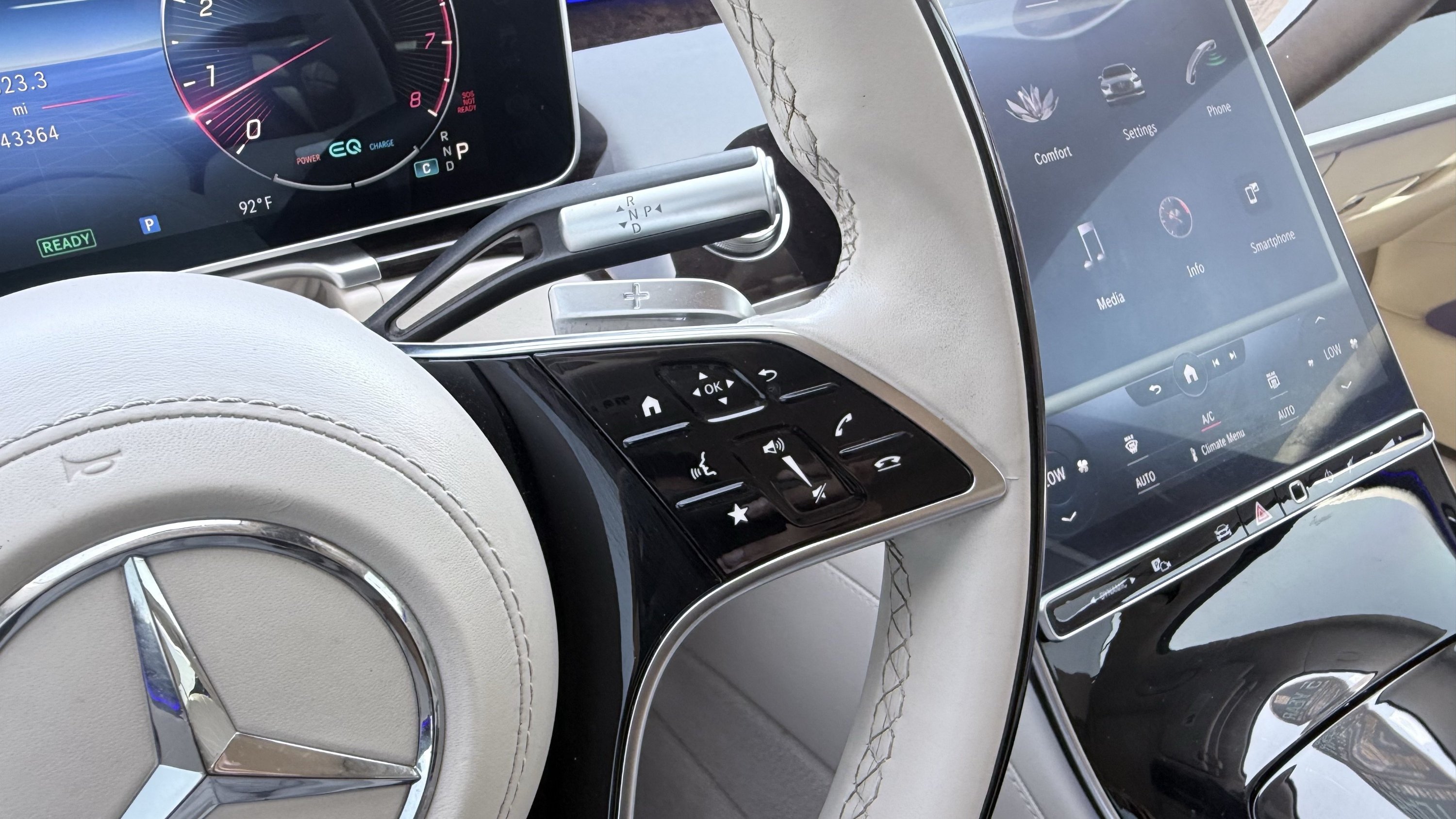 Used 2021 Mercedes-Benz S 580 4MATIC Sedan w/ Warmth & Comfort Package image 60