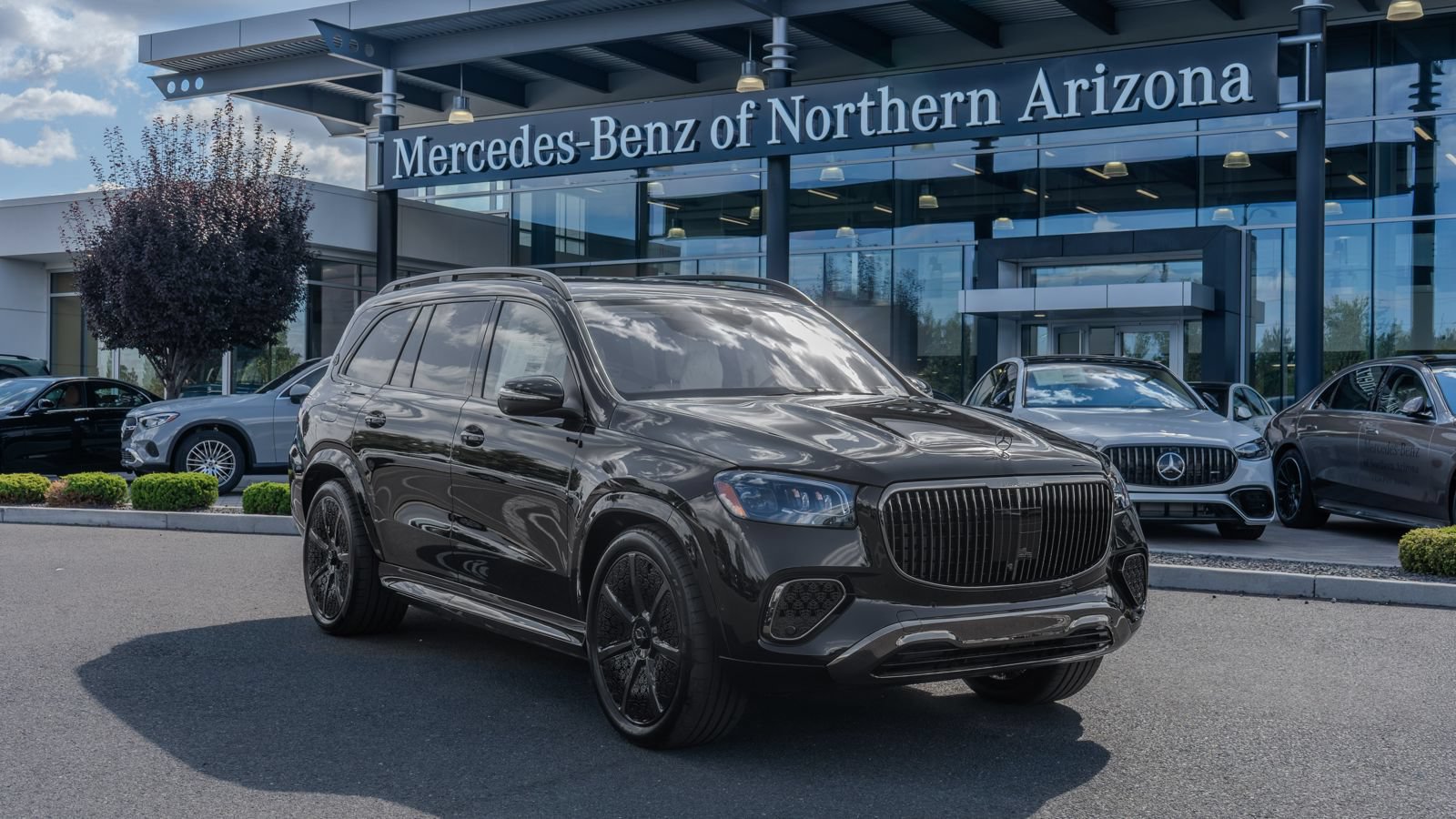New 2026 Mercedes-Benz Maybach GLS 600 4MATIC image 1