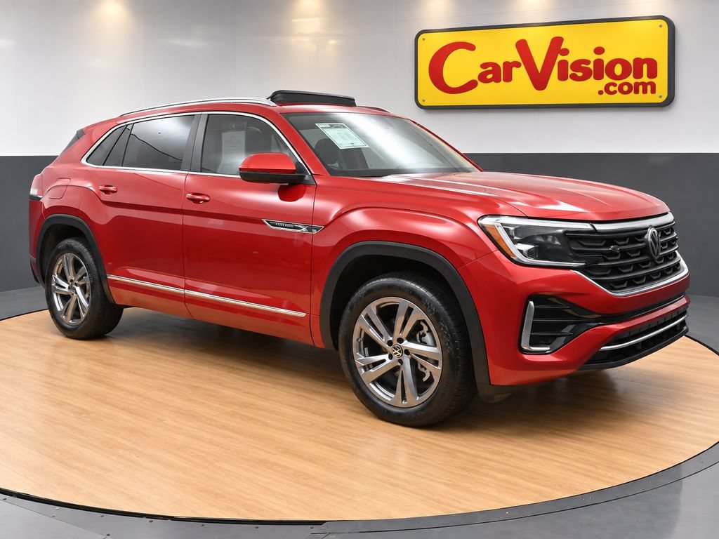Used 2024 Volkswagen Atlas Cross Sport SEL R-Line