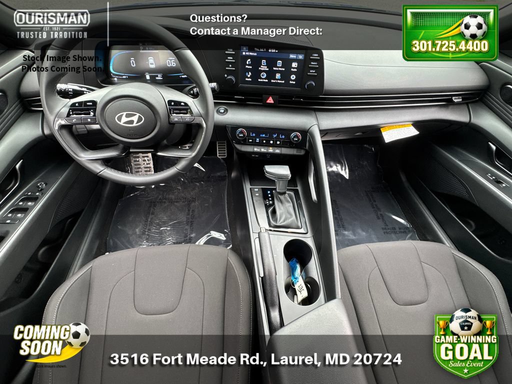 Certified 2025 Hyundai Elantra Sport FWD image 16