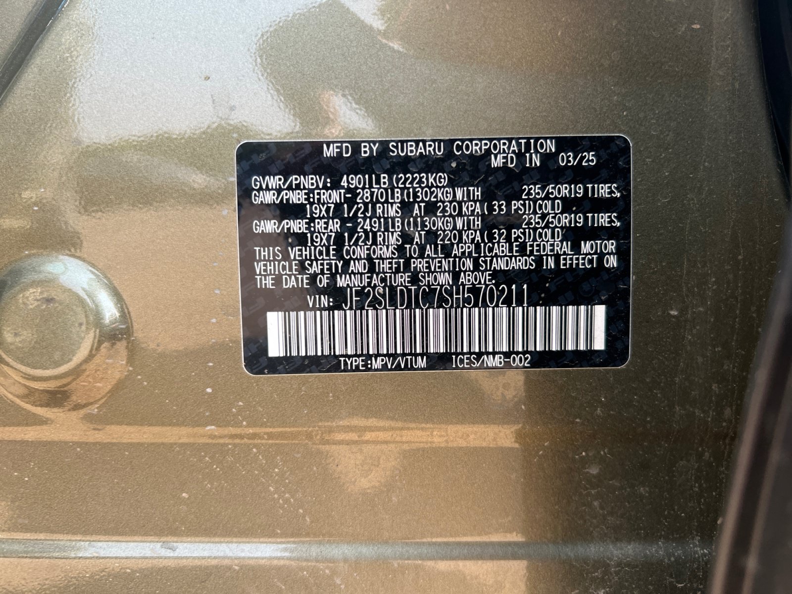 Used 2025 Subaru Forester Touring w/ Popular Package - Touring AWD/4WD image 24