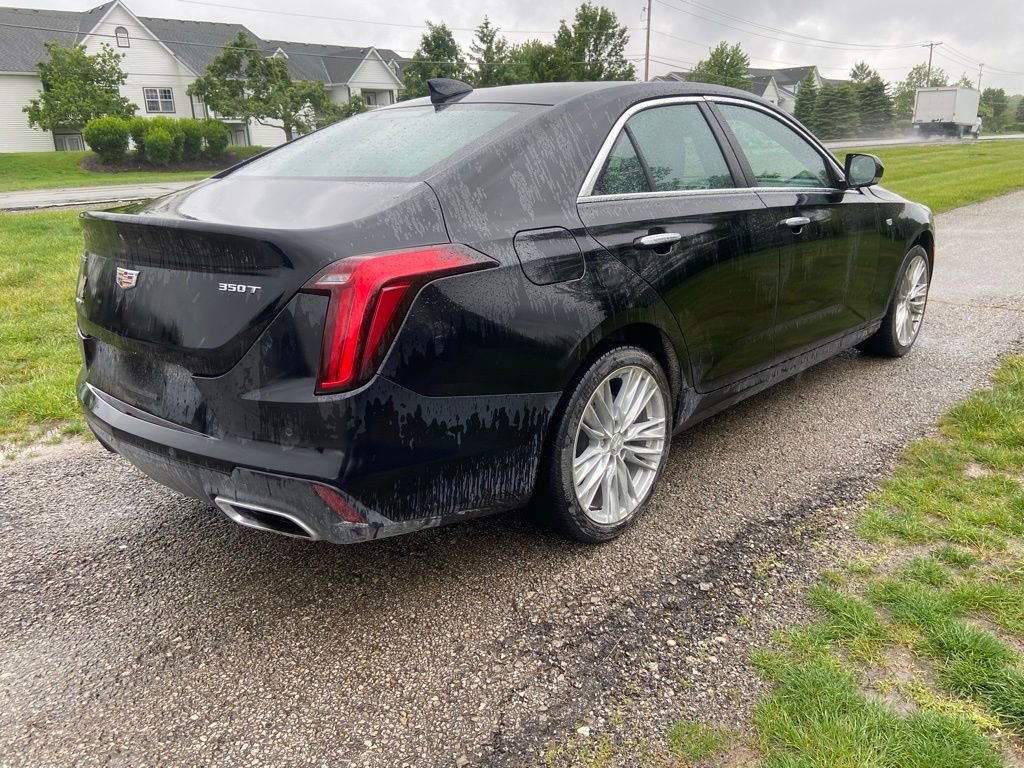 Used 2020 Cadillac CT4 Premium Luxury AWD/4WD image 5