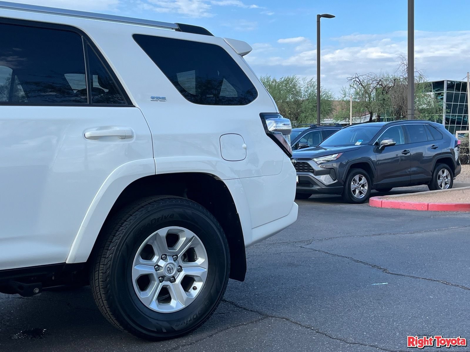 Certified 2024 Toyota 4Runner SR5 RWD image 11