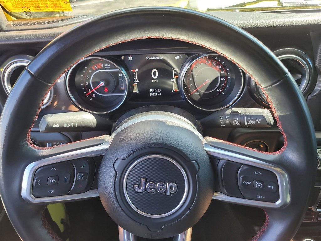 Used 2022 Jeep Wrangler Unlimited Rubicon image 30