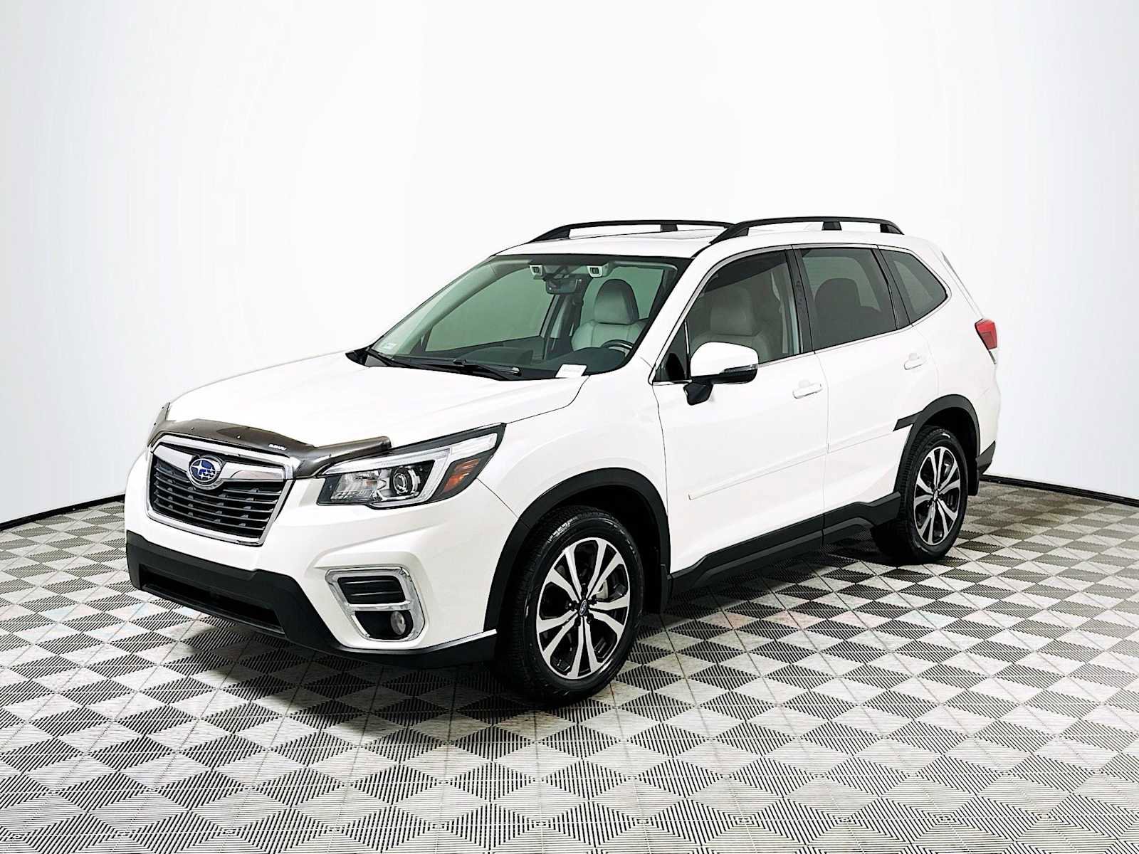Certified 2020 Subaru Forester Limited w/ Popular Package #3 image 3