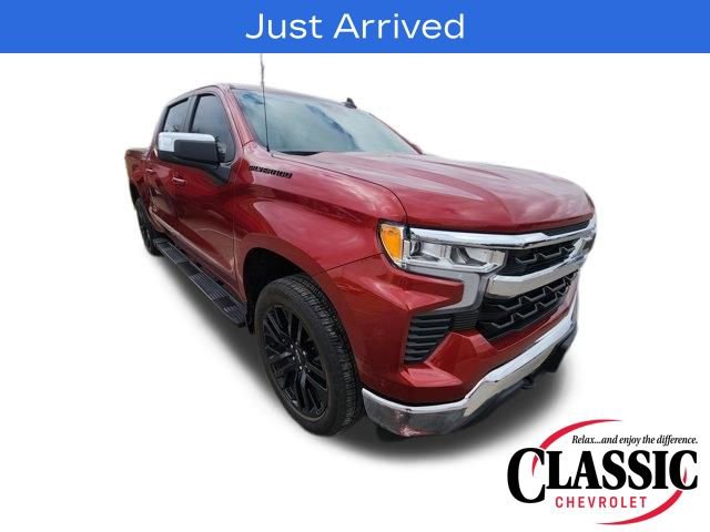 Used 2024 Chevrolet Silverado 1500 LT w/ Convenience Package II