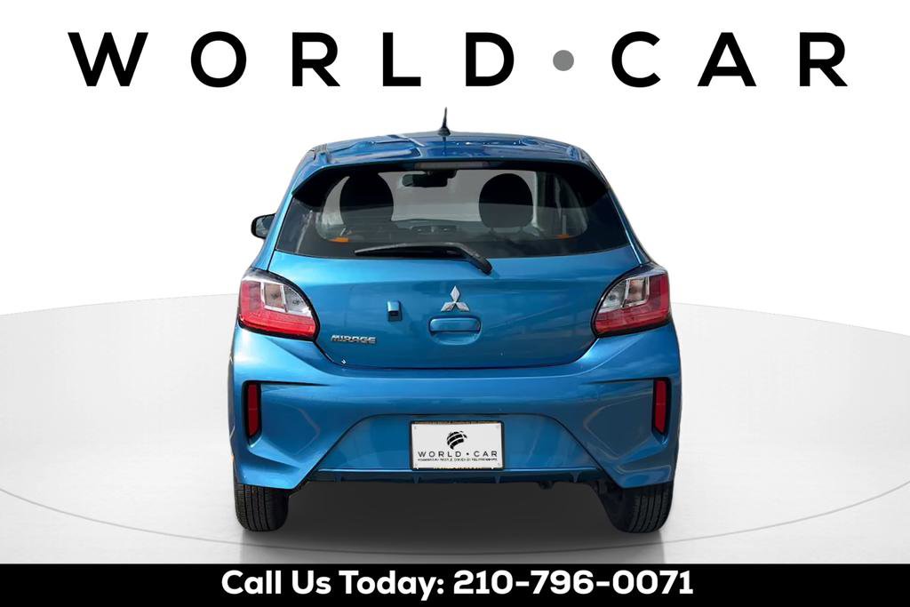 Used 2022 Mitsubishi Mirage ES FWD image 4