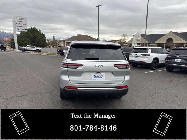 New 2025 Jeep Grand Cherokee L Limited image 7