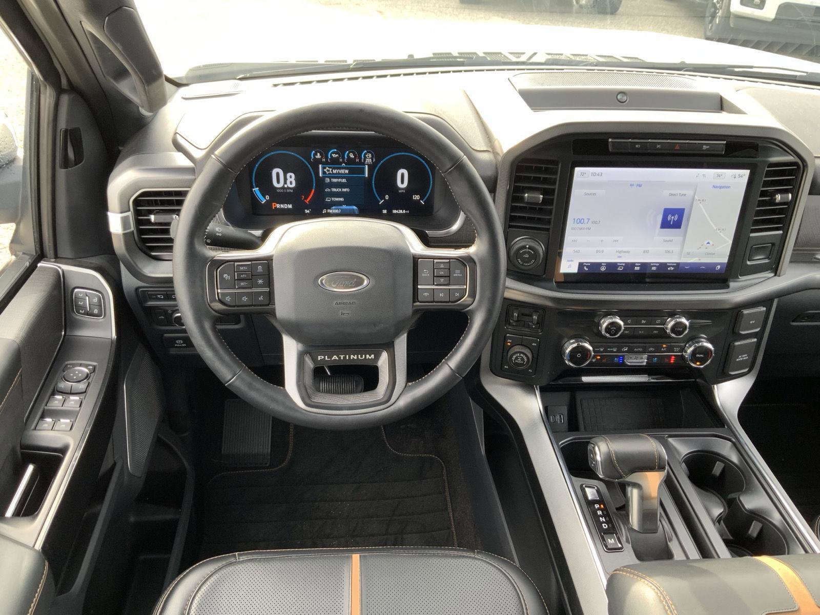 Used 2022 Ford F150 Platinum w/ Equipment Group 701A High image 30