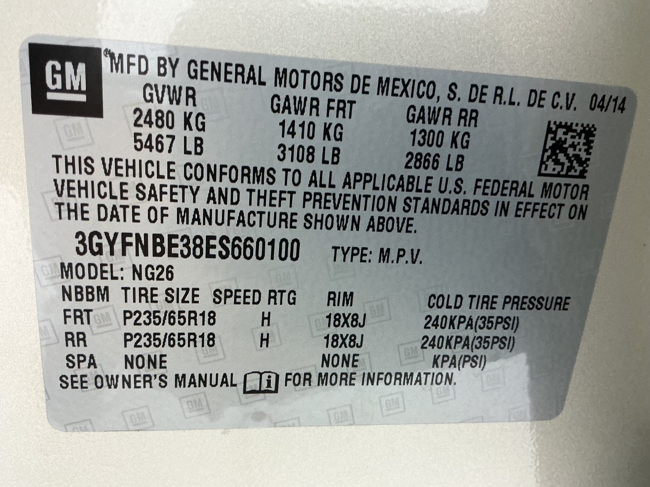 Used 2014 Cadillac SRX Luxury w/ Driver Awareness Package FWD image 51