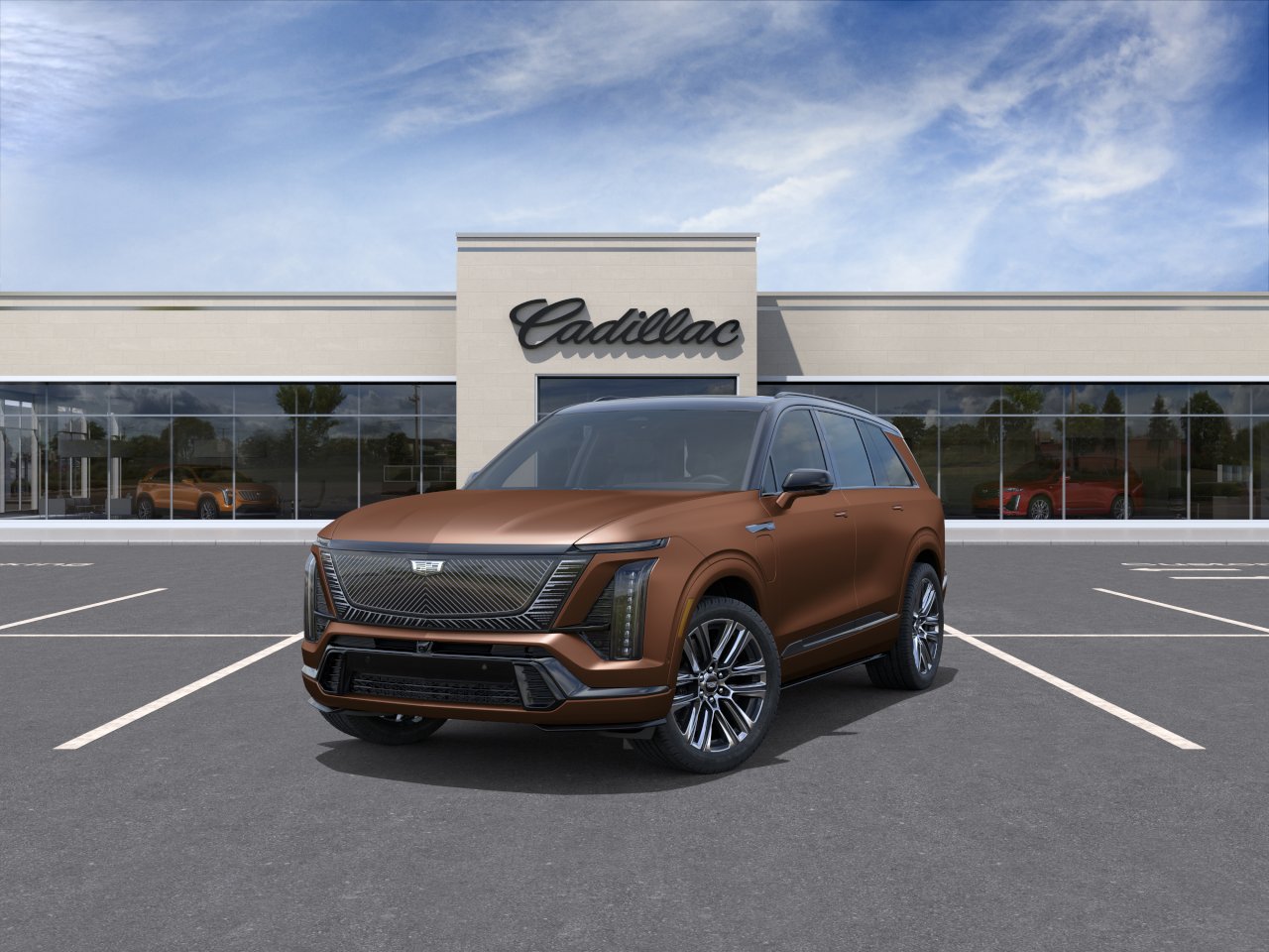 New 2027 Cadillac Vistiq Premium Luxury w/ LPO, Floor Liner Package AWD/4WD image 8