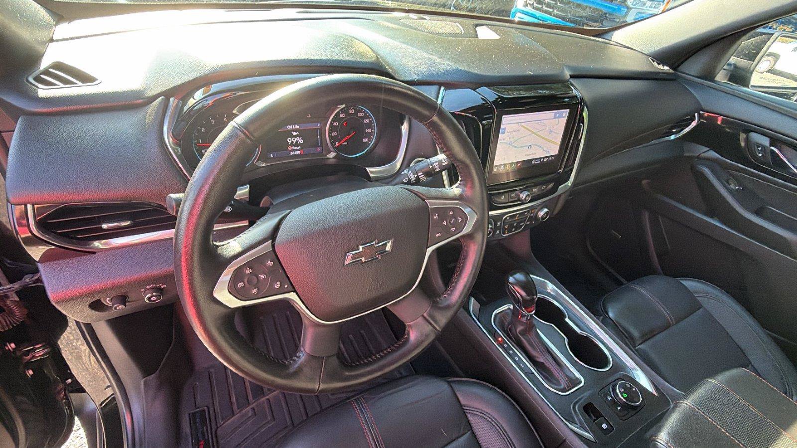 Used 2022 Chevrolet Traverse RS AWD/4WD image 4