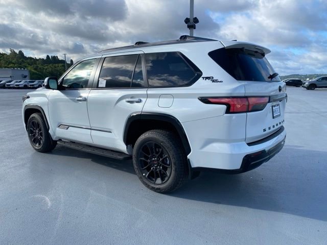 New 2026 Toyota Sequoia Platinum AWD/4WD image 4