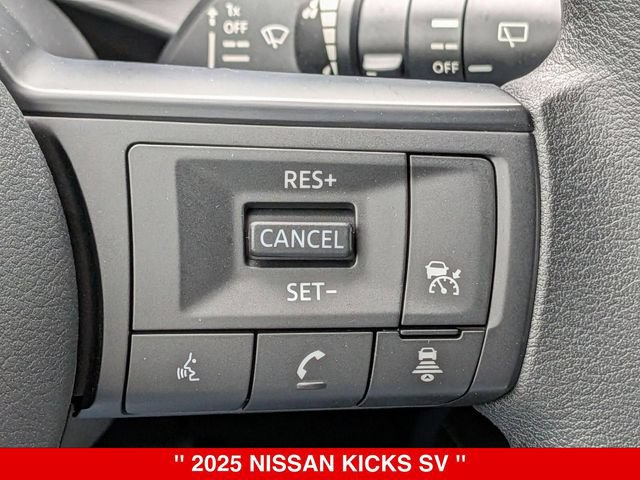 Certified 2025 Nissan Kicks SV AWD/4WD image 21