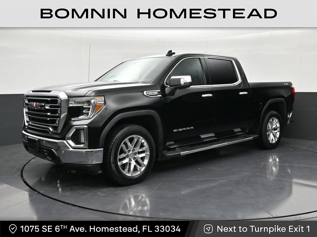 Used 2019 GMC Sierra 1500 SLT w/ SLT Premium Package