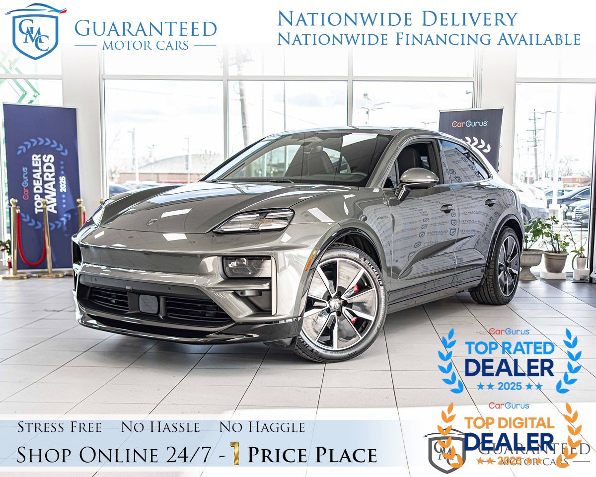 Used 2025 Porsche Macan Turbo Electric