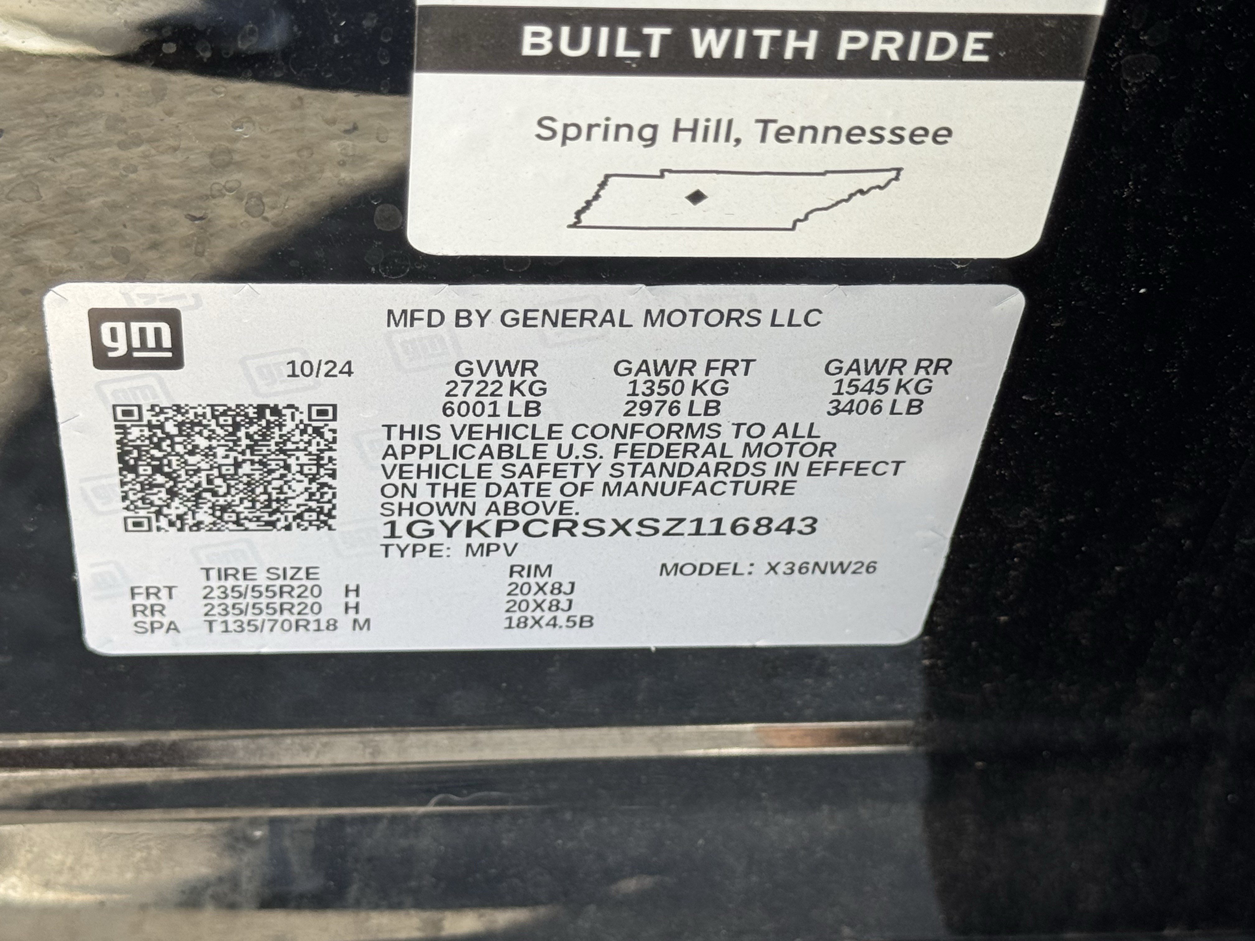Used 2025 Cadillac XT6 Premium Luxury FWD image 30