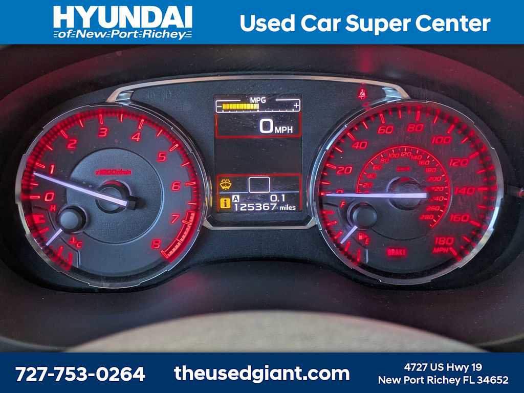 Used 2017 Subaru WRX image 27