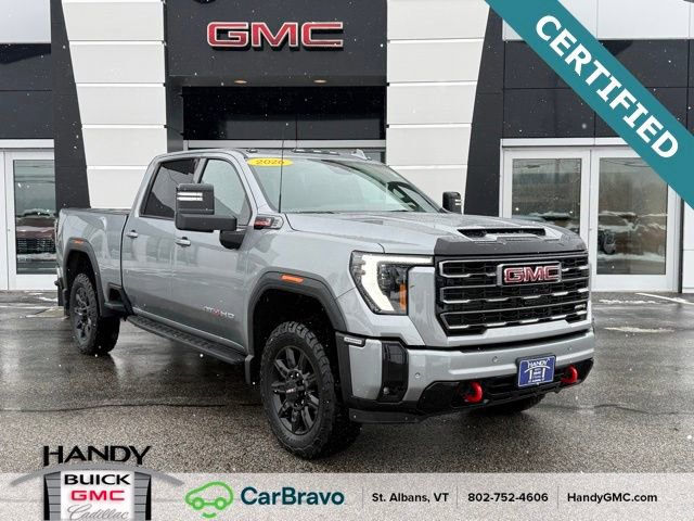 Certified 2026 GMC Sierra 3500 AT4 w/ AT4 Premium Plus Package image 1