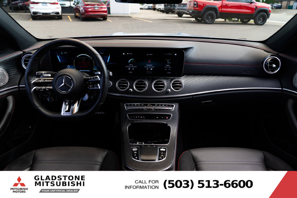 Used 2021 Mercedes-Benz E 53 AMG 4MATIC Sedan w/ Driver Assistance Package image 9