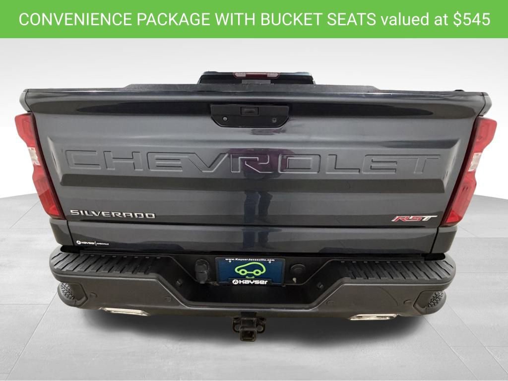 Certified 2021 Chevrolet Silverado 1500 RST w/ True North Edition Plus image 10