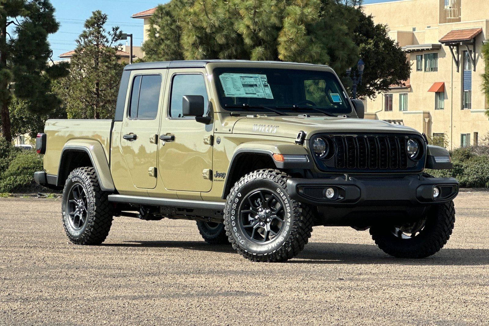 New 2026 Jeep Gladiator Willys image 1