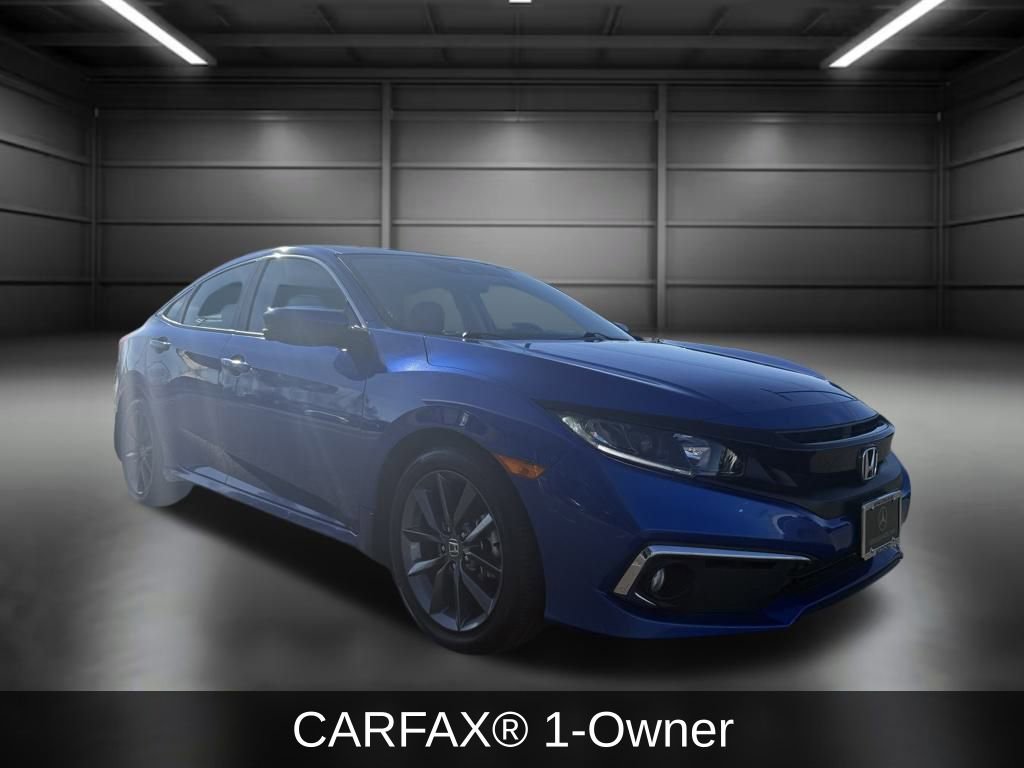 Used 2021 Honda Civic EX image 2