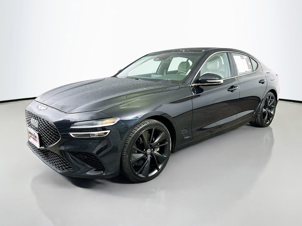 Used 2023 Genesis G70 3.3T w/ Sport Advanced Package video 3