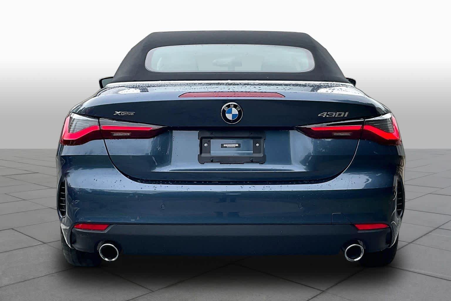 Used 2022 BMW 430i xDrive Convertible AWD/4WD image 4