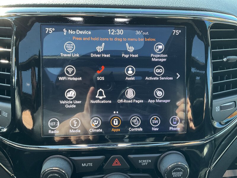 Used 2019 Jeep Grand Cherokee Limited X AWD/4WD image 23