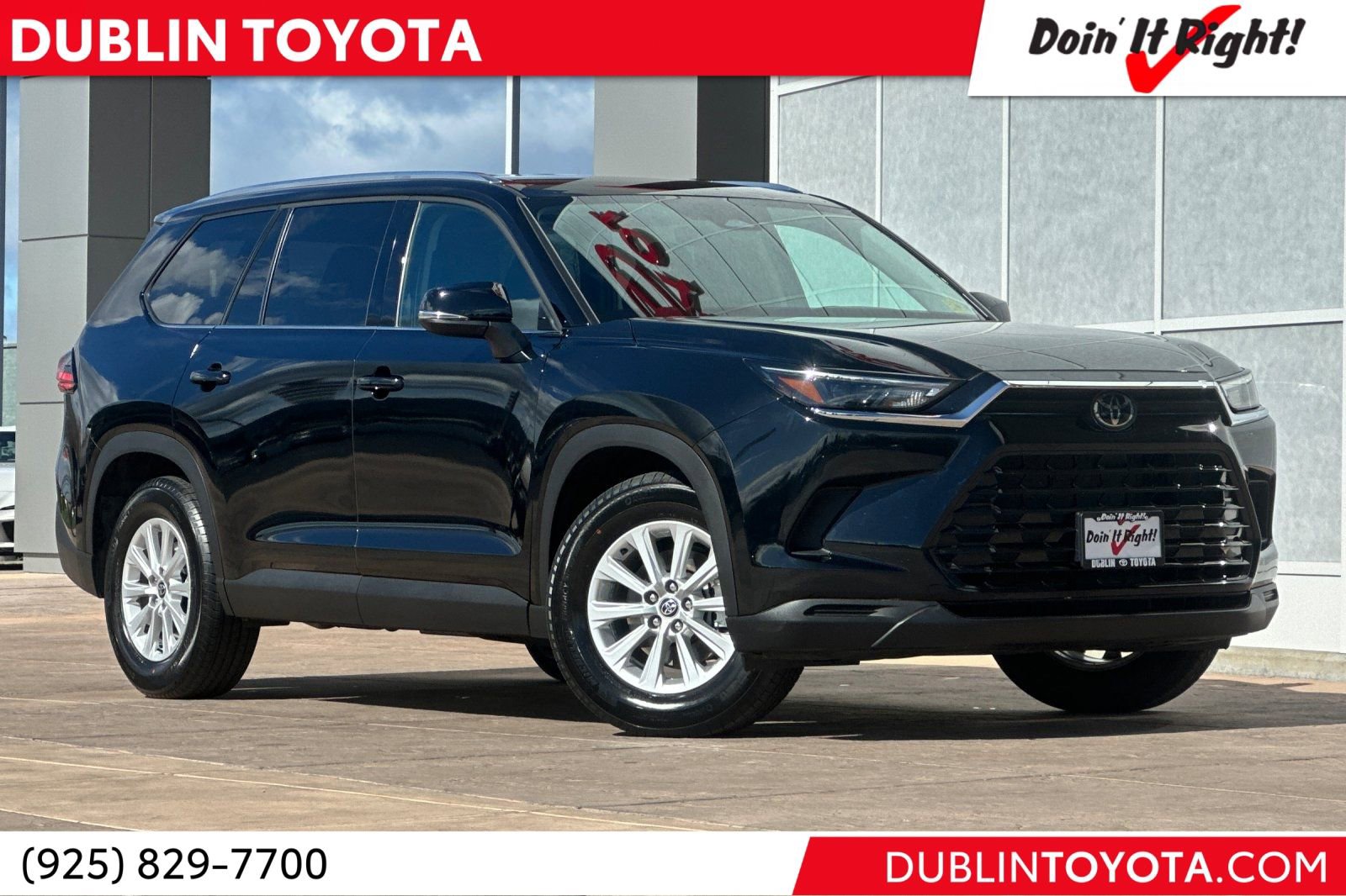 Certified 2025 Toyota Grand Highlander FWD