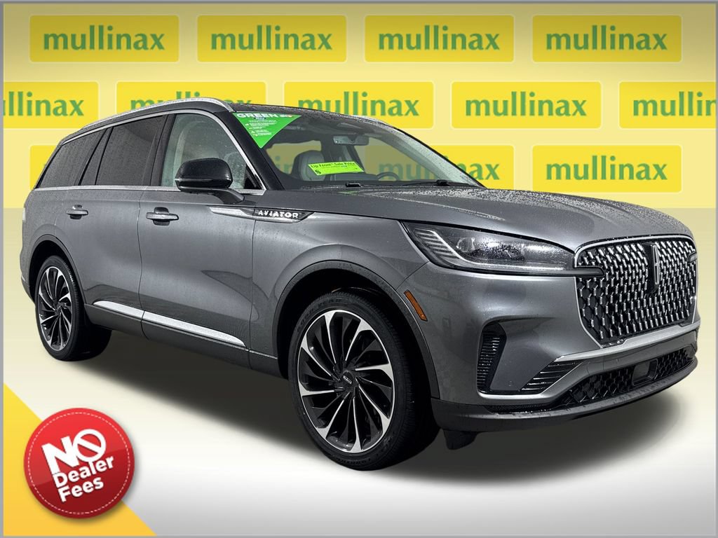 Used 2025 Lincoln Aviator Reserve w/ Equipment Group 201A