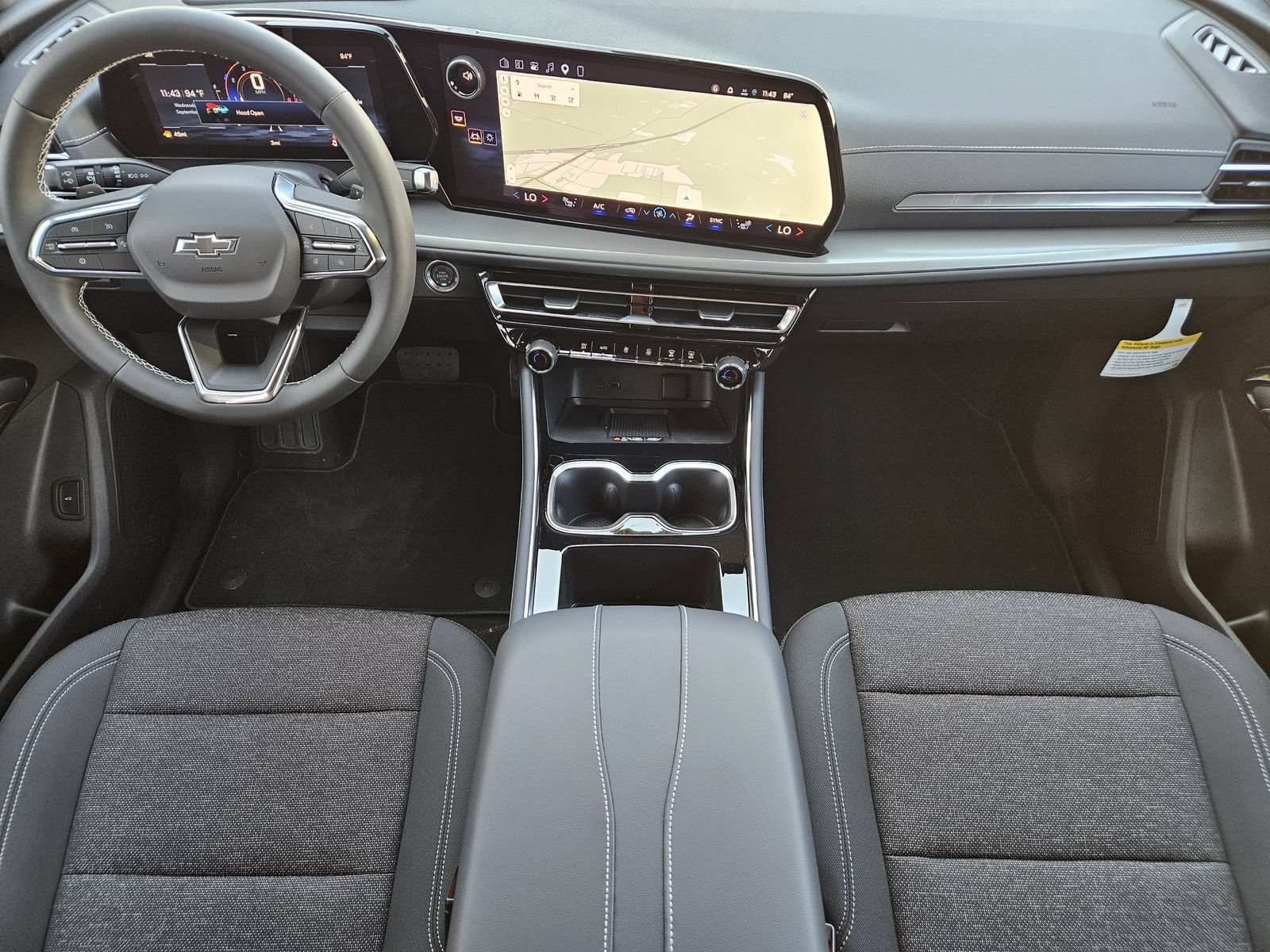 New 2027 Chevrolet Traverse LT w/ Midnight/Sport Edition FWD image 25